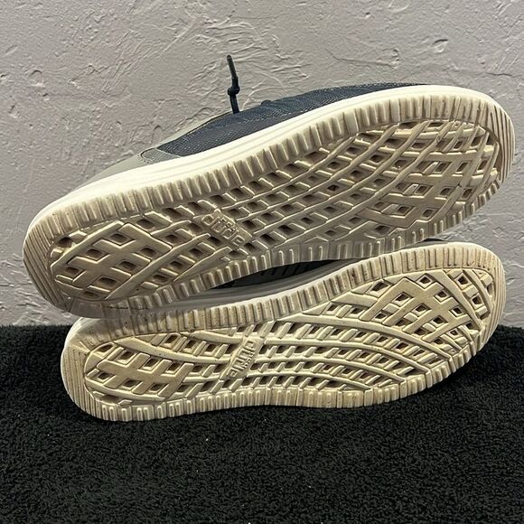 🔥🔥 Heydude Men's Hey Dude Wally Frontier Deep Sea Size 13 - PERFECT Condition - Picture 9 of 13